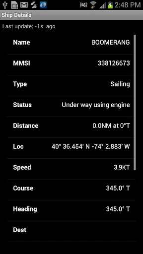 Boat Beacon – AIS Navigation ডাউনলোড করুন | মেরিন ট্র্যাকিং অ্যাপ - Screenshot 8