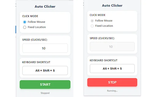 Simple Auto Clicker ডাউনলোড করুন – সেরা অটো ক্লিক টুল - Screenshot 2