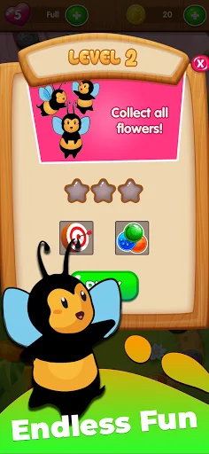 Bubble Honey Shooter ডাউনলোড করুন – সেরা পাজল গেম ফ্রি - Screenshot 6