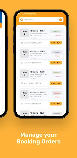 Flavours BOB অ্যাপ ডাউনলোড করুন – সেরা খাবার অর্ডার করুন - Screenshot 3