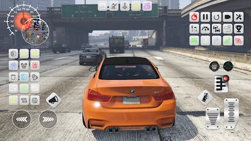 Drag Race BMW: M4 GTS Extreme ডাউনলোড করুন – সেরা কার রেসিং গেম - Screenshot 10