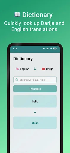 DarijApp ডাউনলোড করুন – মরক্কোর আরবি ভাষা শিখুন সহজে - Screenshot 5