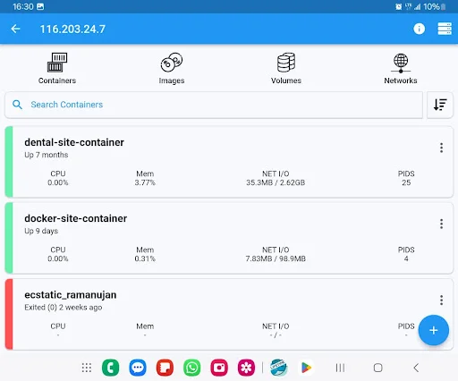 Docker Management ডাউনলোড করুন – Linux ও MacOS নিয়ন্ত্রণ করুন - Screenshot 9