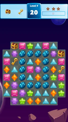 Space Adventure: Match 3 Quest ডাউনলোড করুন – মহাকাশ ধাঁধা গেম - Screenshot 28