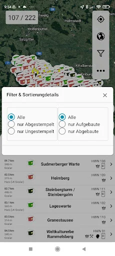 Harzer Wandernadel Community ডাউনলোড করুন – হার্জ হাইকিং গাইড - Screenshot 8