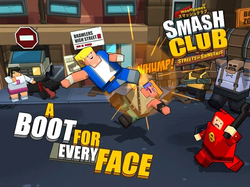 Smash Club: Arcade Brawler ডাউনলোড করুন – সেরা অ্যাকশন গেম - Screenshot 14