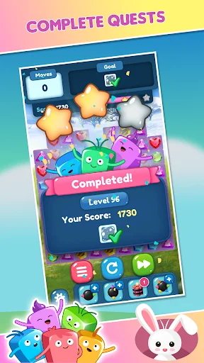 Gems Blast – Match Puzzle ডাউনলোড করুন – সেরা পাজল গেম - Screenshot 3
