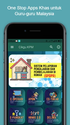 Cikgu KPM ডাউনলোড করুন – শিক্ষকদের জন্য সেরা ওয়ান-স্টপ অ্যাপ - Screenshot 5