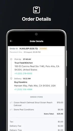 My Driver App ডাউনলোড করুন – দ্রুত এবং নির্ভরযোগ্য ডেলিভারি সমাধান - Screenshot 4