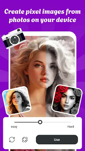 Pixel Art – Color by number ডাউনলোড করুন – সেরা পিক্সেল কালারিং গেম - Screenshot 2