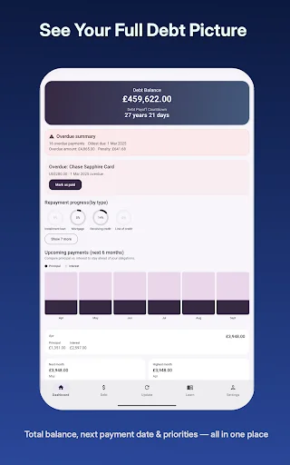Debt Tracker Master ডাউনলোড করুন – দ্রুত ঋণমুক্ত হওয়ার উপায় - Screenshot 9