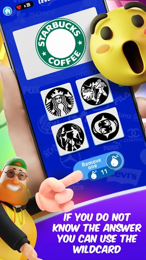 Logomania: Logo Quiz Game ডাউনলোড করুন – সেরা লোগো কুইজ গেম - Screenshot 4