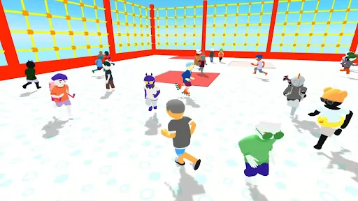 Obby: Mini Games vs 1000 ডাউনলোড করুন – সেরা অ্যাকশন গেম - Screenshot 6