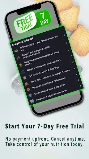 Caldef: AI Calorie Tracker ডাউনলোড করুন – সেরা ক্যালোরি কাউন্টার - Screenshot 5