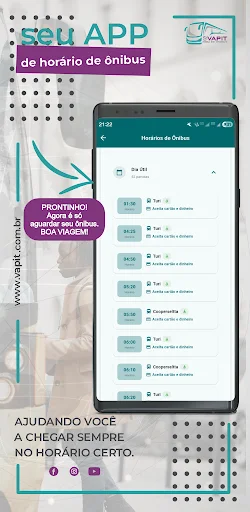 Vapit – Bus Time ডাউনলোড করুন: বাসের সঠিক সময় জানুন সহজে - Screenshot 7