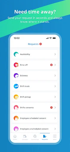 TeamLive ডাউনলোড করুন – শিডিউলিং ও কাজের জন্য সেরা অ্যাপ - Screenshot 8