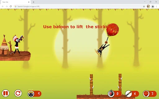 Stickman Hunter Archery Game ডাউনলোড করুন – সেরা আর্কেড গেম - Screenshot 1