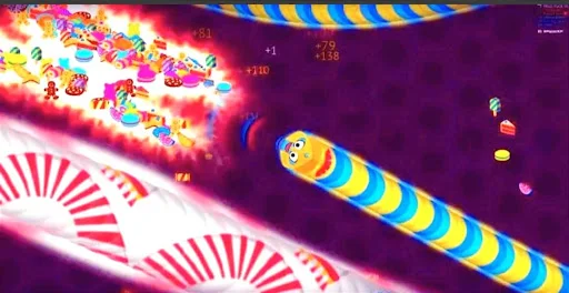 Snake Worm Battle Zone IO ডাউনলোড করুন – সেরা স্নেক গেম - Screenshot 1