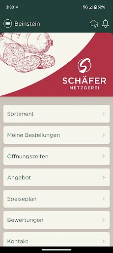 Metzgerei Schäfer অ্যাপ ডাউনলোড করুন – দ্রুত প্রি-অর্ডার করুন - Screenshot 3