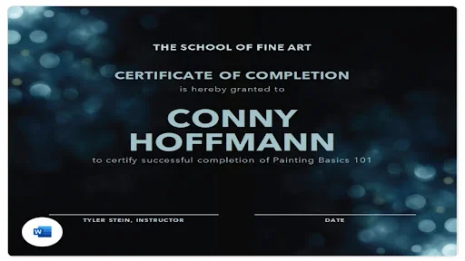 Instant Certificate Templates ডাউনলোড করুন – সেরা সার্টিফিকেট টেমপ্লেট - Screenshot 1