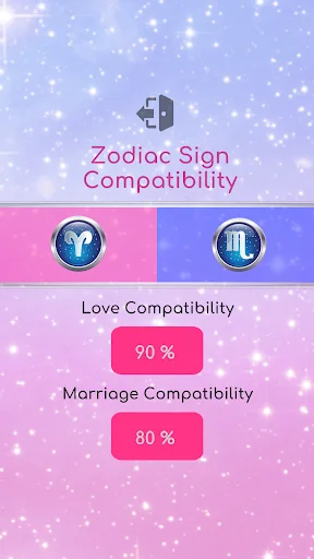 Zodiacs Signs – Compatibility ডাউনলোড করুন – সেরা রাশিফল অ্যাপ - Screenshot 6