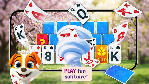 Patience Solitaire TriPeaks ডাউনলোড করুন – সেরা কার্ড গেম - Screenshot 2