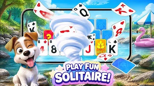 Solitaire TriPeaks Tablet ডাউনলোড করুন – সেরা কার্ড গেম - Screenshot 1