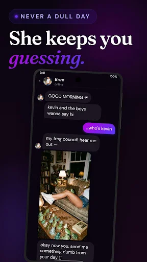 Heyyyy: Stories that text back ডাউনলোড করুন – বাস্তবসম্মত এআই চ্যাট - Screenshot 6
