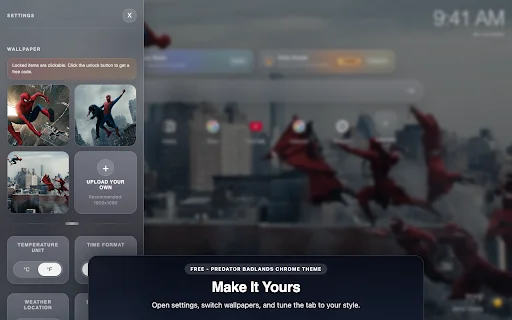 Spiderman Brand New Day ডাউনলোড করুন – সেরা স্পাইডারম্যান থিম - Screenshot 3