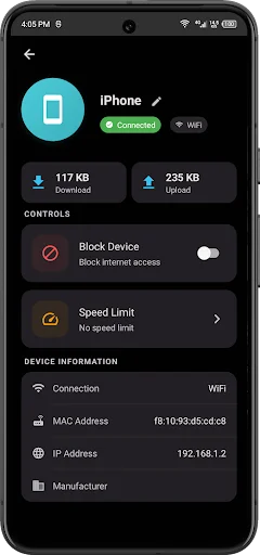 Netis Router Manager ডাউনলোড করুন – নেটিস রাউটার কন্ট্রোল - Screenshot 4