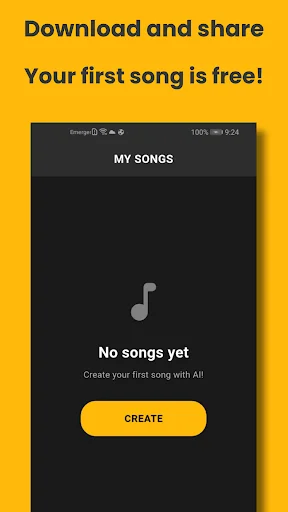 Muzica AI Song & Music Maker ডাউনলোড করুন – সেরা AI মিউজিক মেকার - Screenshot 5