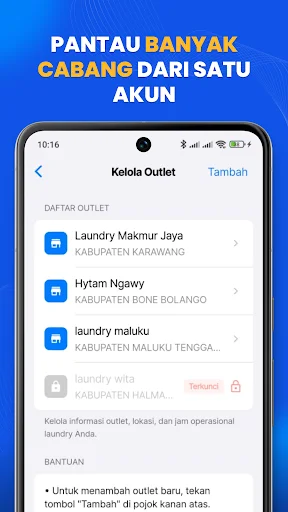 KelolaLaundry ডাউনলোড করুন – সেরা লন্ড্রি ম্যানেজমেন্ট অ্যাপ - Screenshot 5