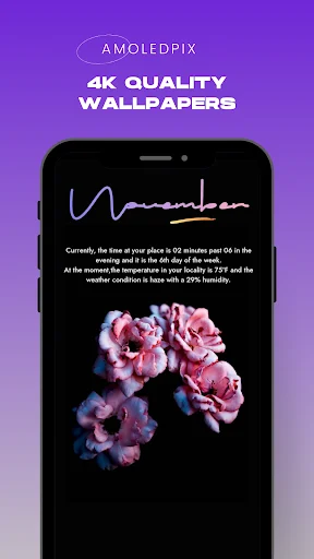 Amoledpix ডাউনলোড করুন: সেরা 4K AMOLED ওয়ালপেপার ও ব্যাকগ্রাউন্ড - Screenshot 4