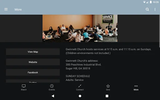 Gwinnett Church অ্যাপ ডাউনলোড করুন – আধ্যাত্মিক উন্নতির সেরা মাধ্যম - Screenshot 6