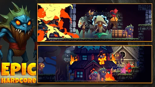 Cat Journey: Action Platformer ডাউনলোড করুন – সেরা অ্যাকশন গেম - Screenshot 15