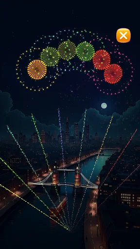 Fireworks Play Show Simulator ডাউনলোড করুন – সেরা ফায়ারওয়ার্ক গেম - Screenshot 8
