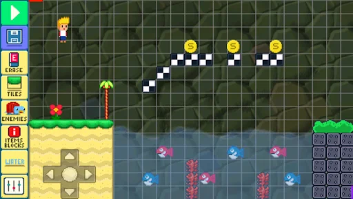 Zack’s Level Maker ডাউনলোড করুন – কাস্টম প্ল্যাটফর্মার গেম তৈরি করুন - Screenshot 17