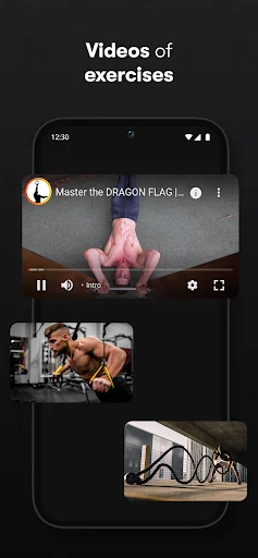 Calisthenics Workout Planner ডাউনলোড করুন – ফিটনেস ট্র্যাকার - Screenshot 21