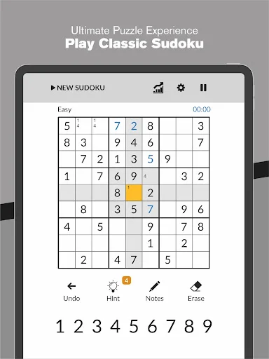 Sudoku ডাউনলোড করুন – সেরা মস্তিষ্কের গেম বিনামূল্যে উপভোগ করুন - Screenshot 5