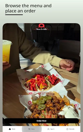 Tacos La Villa অ্যাপ ডাউনলোড করুন – অনলাইনে সুস্বাদু খাবার অর্ডার করুন - Screenshot 2