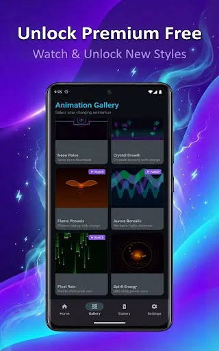 ChargeVibe: Anime Charging ডাউনলোড করুন – সেরা অ্যানিমে অ্যানিমেশন - Screenshot 14