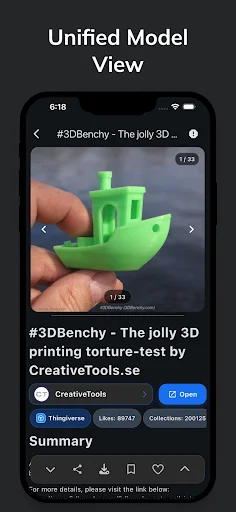 Thingiverse MakerWorld অ্যাপ ডাউনলোড করুন – সেরা 3D প্রিন্টিং সার্চ টুল - Screenshot 2