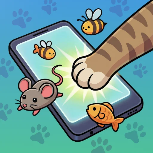 Games for Cats ডাউনলোড করুন – আপনার বিড়ালের জন্য সেরা গেম