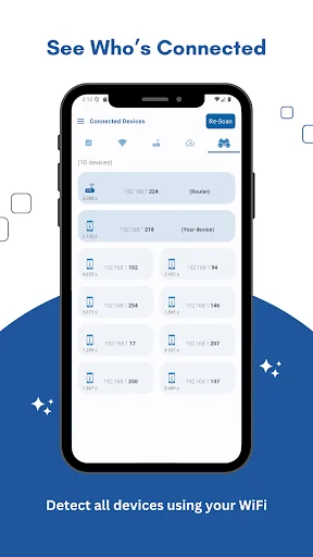 WiFi Router Setup & Speedtest ডাউনলোড করুন – রাউটার কন্ট্রোল - Screenshot 4