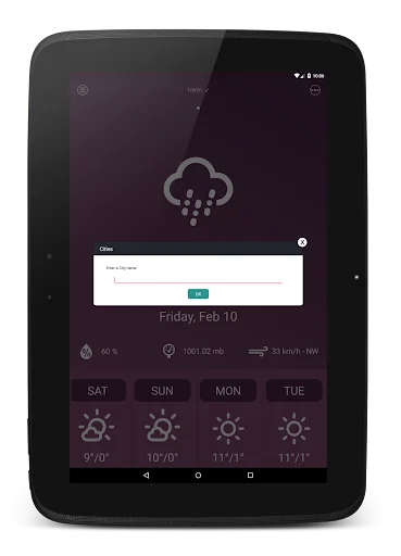 Easy Weather ডাউনলোড করুন – সহজ পূর্বাভাস এবং আপডেট পান - Screenshot 21