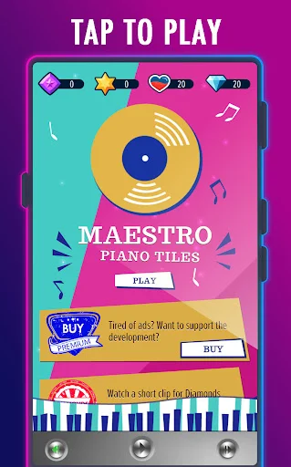 Maestro Piano Tiles ডাউনলোড করুন – সেরা পিয়ানো মিউজিক গেম - Screenshot 2