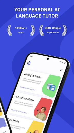 Talkpal AI ভাষা শিক্ষা অ্যাপ ডাউনলোড করুন – নতুন ভাষা শিখুন - Screenshot 2