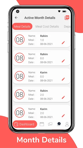 Mess Manager – মেসের হিসাব ও মিল ম্যানেজমেন্টের সেরা সমাধান - Screenshot 6