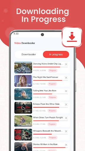All Video Downloader HD ডাউনলোড করুন – দ্রুত ভিডিও সেভার - Screenshot 5