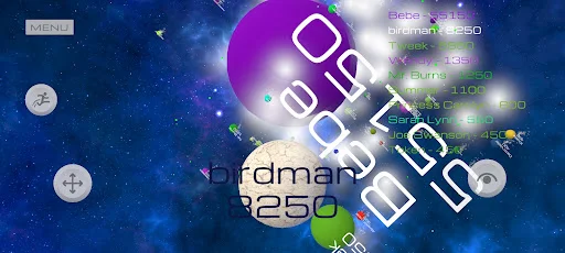 Space.io ডাউনলোড করুন – সেরা 3D স্পেস গেম বিনামূল্যে খেলুন - Screenshot 7